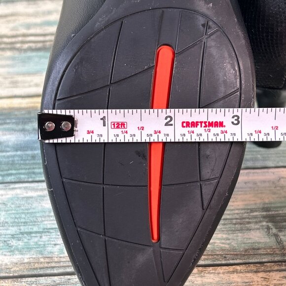 Rockport Ankle Boot Sz 8M Black Leather Pointed Toe Zip Cone Heel Comfort Ladies - Picture 9 of 11